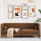vidaXL - Driezitsbank - Chesterfield-stijl - met - bolsters - kunstsuède - bruin