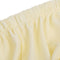 vidaXL - Driezitsbankhoes - stretch - polyester - jersey - crèmekleurig