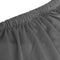 vidaXL - Driezitsbankhoes - stretch - polyester - jersey - antracietkleurig
