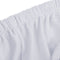 vidaXL - Driezitsbankhoes - stretch - polyester - jersey - wit