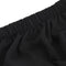 vidaXL - Driezitsbankhoes - stretch - polyester - jersey - zwart