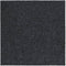 vidaXL - Droogloopmat - 100x100 - cm - antracietkleurig