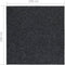 vidaXL - Droogloopmat - 100x100 - cm - antracietkleurig