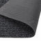 vidaXL - Droogloopmat - 100x100 - cm - antracietkleurig