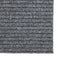 vidaXL - Droogloopmat - 100x100 - cm - grijs