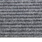 vidaXL - Droogloopmat - 100x100 - cm - grijs