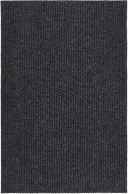 vidaXL - Droogloopmat - 100x150 - cm - antracietkleurig