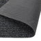 vidaXL - Droogloopmat - 100x150 - cm - antracietkleurig