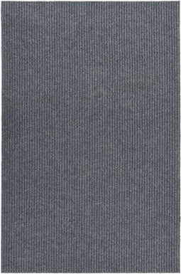 vidaXL - Droogloopmat - 100x150 - cm - grijs