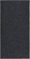 vidaXL - Droogloopmat - 100x200 - cm - antracietkleurig