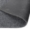 vidaXL - Droogloopmat - 100x200 - cm - grijs