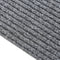 vidaXL - Droogloopmat - 100x200 - cm - grijs