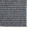 vidaXL - Droogloopmat - 100x200 - cm - grijs
