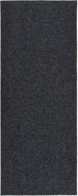 vidaXL - Droogloopmat - 100x250 - cm - antracietkleurig