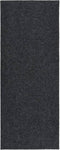 vidaXL - Droogloopmat - 100x250 - cm - antracietkleurig