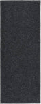 vidaXL - Droogloopmat - 100x250 - cm - antracietkleurig