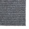 vidaXL - Droogloopmat - 100x250 - cm - grijs