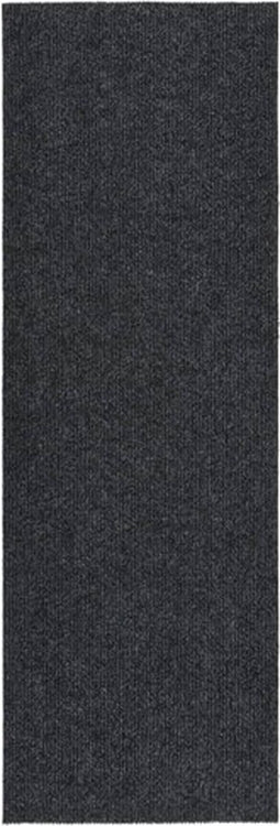 vidaXL - Droogloopmat - 100x300 - cm - antracietkleurig