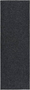 vidaXL - Droogloopmat - 100x300 - cm - antracietkleurig