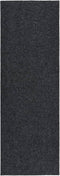 vidaXL - Droogloopmat - 100x300 - cm - antracietkleurig