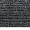 vidaXL - Droogloopmat - 100x300 - cm - antracietkleurig