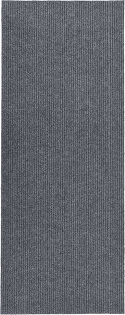 vidaXL - Droogloopmat - 100x300 - cm - grijs