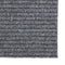 vidaXL - Droogloopmat - 100x300 - cm - grijs