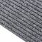 vidaXL - Droogloopmat - 100x300 - cm - grijs
