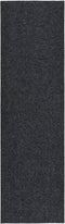 vidaXL - Droogloopmat - 100x350 - cm - antracietkleurig