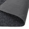vidaXL - Droogloopmat - 100x350 - cm - antracietkleurig