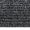 vidaXL - Droogloopmat - 100x350 - cm - antracietkleurig
