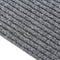 vidaXL - Droogloopmat - 100x350 - cm - grijs