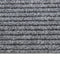 vidaXL - Droogloopmat - 100x400 - cm - grijs