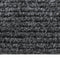 vidaXL - Droogloopmat - 100x450 - cm - antracietkleurig