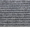 vidaXL - Droogloopmat - 100x450 - cm - grijs