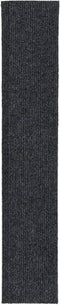 vidaXL - Droogloopmat - 100x500 - cm - antracietkleurig