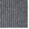 vidaXL - Droogloopmat - 100x500 - cm - grijs