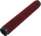 vidaXL - Droogloopmat - rechthoekig - getuft - 120x180 - cm - rood