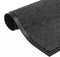 vidaXL - Droogloopmat - rechthoekig - getuft - 120x180 - cm - antraciet