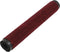 vidaXL Droogloopmat rechthoekig getuft 40x60 cm rood