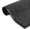 vidaXL - Droogloopmat - rechthoekig - getuft - 60x90 - cm - antraciet