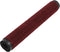 vidaXL - Droogloopmat - rechthoekig - getuft - 80x120 - cm - rood
