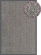 vidaXL - Droogloopmat - rechthoekig - getuft - 90x150 - cm - blauw