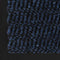 vidaXL - Droogloopmat - rechthoekig - getuft - 90x150 - cm - blauw