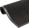 vidaXL - Droogloopmat - rechthoekig - getuft - 90x150 - cm - blauw