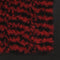 vidaXL - Droogloopmatten - 2 - st - rechthoekig - getuft - 80x120 - cm - rood