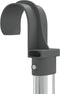 vidaXL - Droogrek - 5-laags - hangend - aluminium