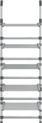 vidaXL - Droogrek - 5-laags - hangend - aluminium