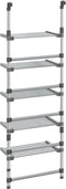 vidaXL - Droogrek - 5-laags - hangend - aluminium