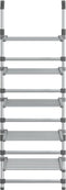 vidaXL - Droogrek - 5-laags - hangend - aluminium